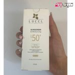کرم ضد آفتاب رنگی لوسل مناسب پوست چرب و مختلط - Image 2