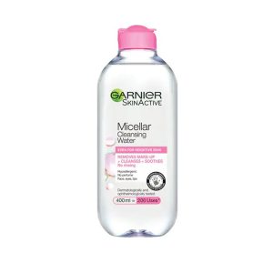 میسلار واتر گارنیر مدل skin active مناسب پوست خشک و حساس