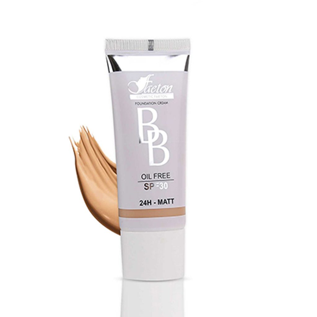 کرم پودر بی بی فاقد چربی فایتون_spf30