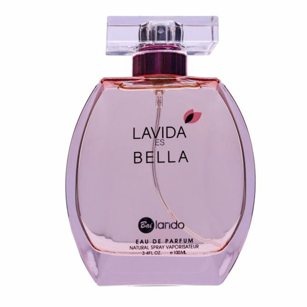 ادکلن زنانه بایلاندو مدل lavida es bella