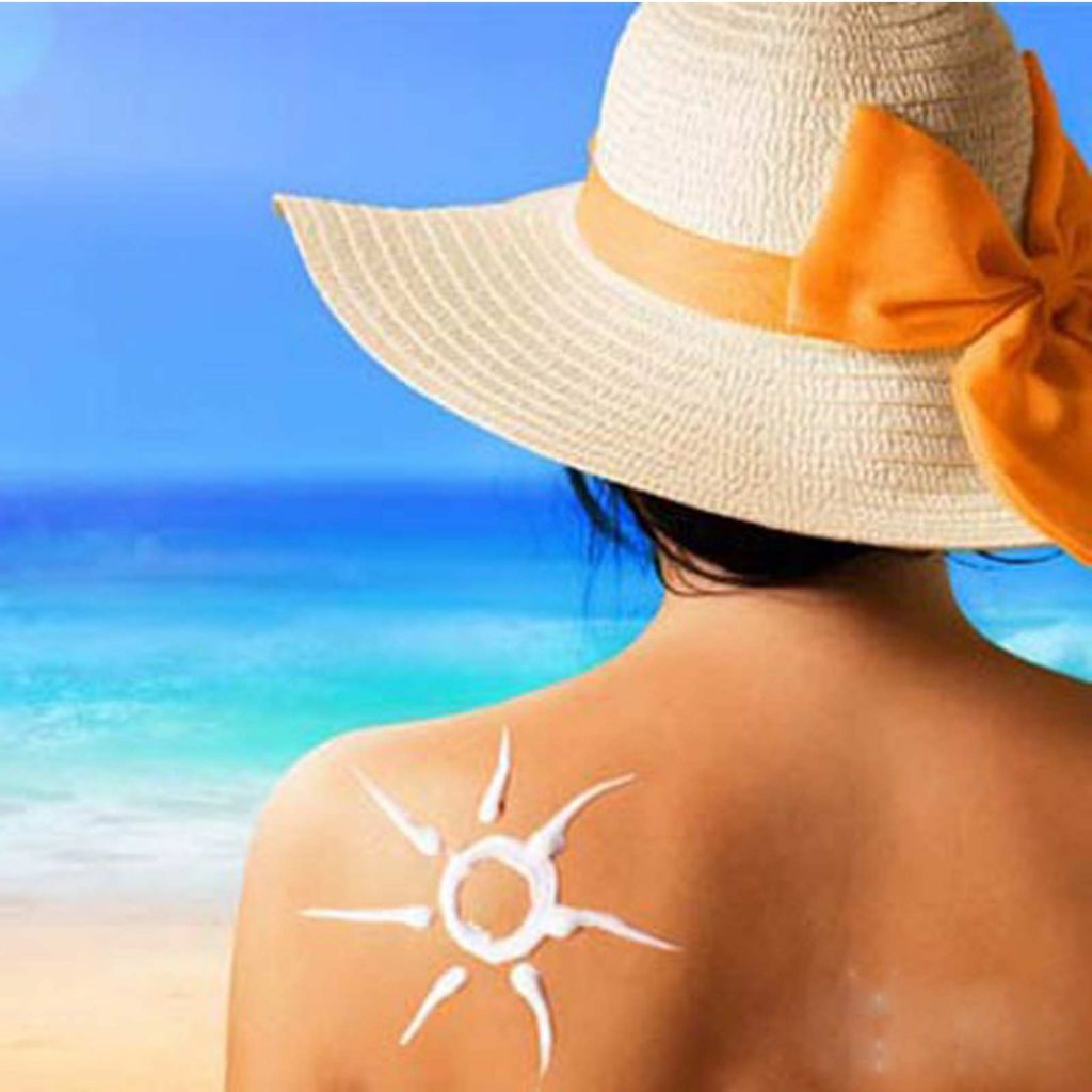 محافظت از پوست با ضد آفتاب