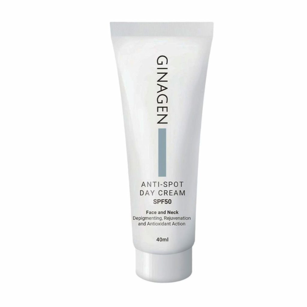 کرم رفع لک روز SPF 50 ژیناژن