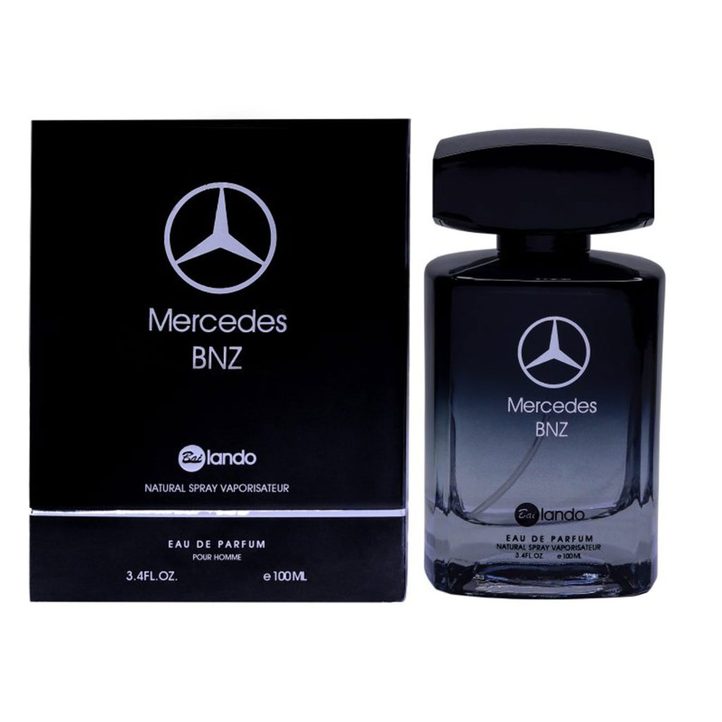ادکلن مردانه بایلاندو مدل mercedes bnz
