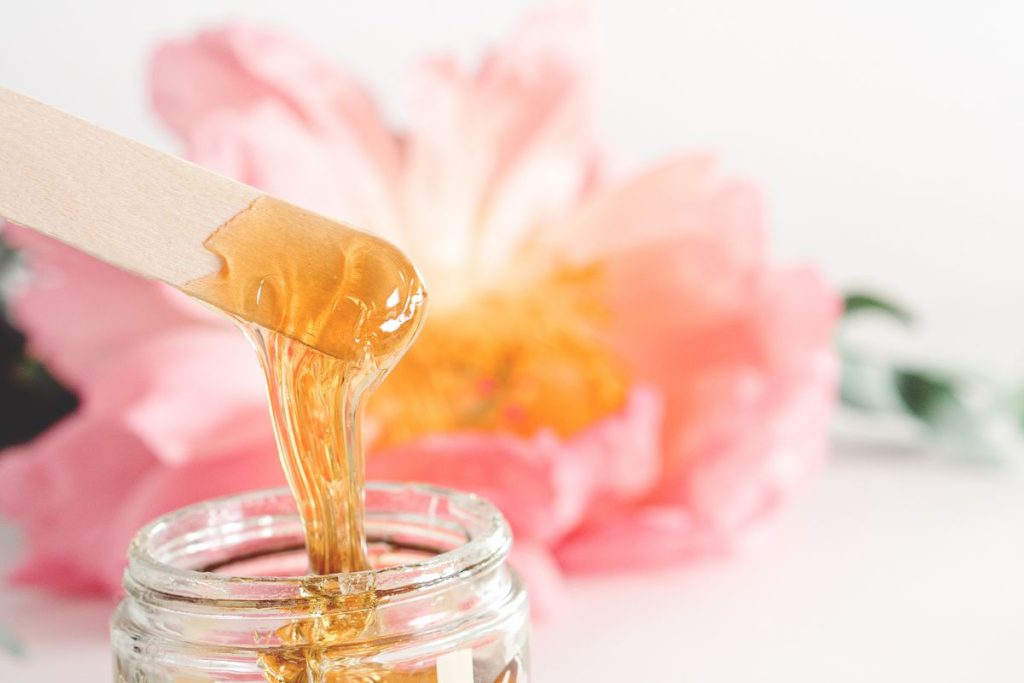 استفاده از عسل به عنوان روشن‌کننده مو