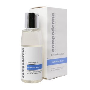 تونر مرطوب کننده پوست خشک و حساس کامپودرما
