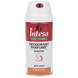اسپری بدن مردانه اینتسا مدل Pour Homme Vitacell