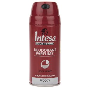 اسپری بدن مردانه اینتسا مدل Pour Homme Woody