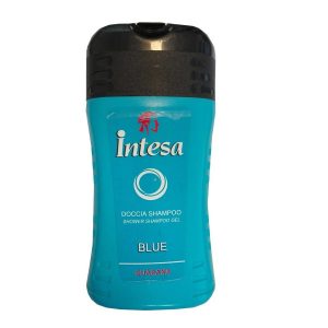 شامپو بدن اینتسا مدل guarna Blue