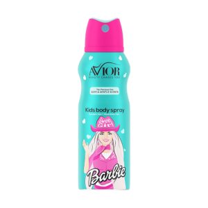 اسپری بدن بچه اویور مدل barbie