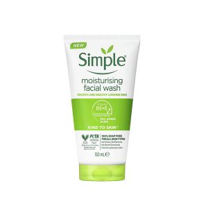 ژل شوینده سیمپل مدل moisturising