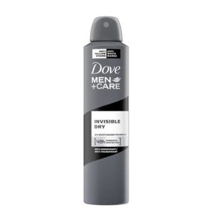 اسپری ضدتعریق مردانه داو مدل INVISIBLE DRY