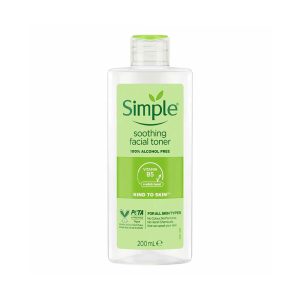 تونر سیمپل Simple مدل soothing facial toner