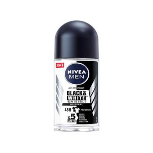 مام ضدتعریق مردانه نیوا مدل black white invisible