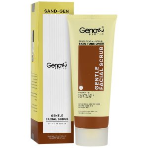 اسکراب ملایم صورت ژنو بایوتیک مدل Sand gen