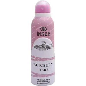 اسپری بدن زنانه اینسی مدل Burberry Her