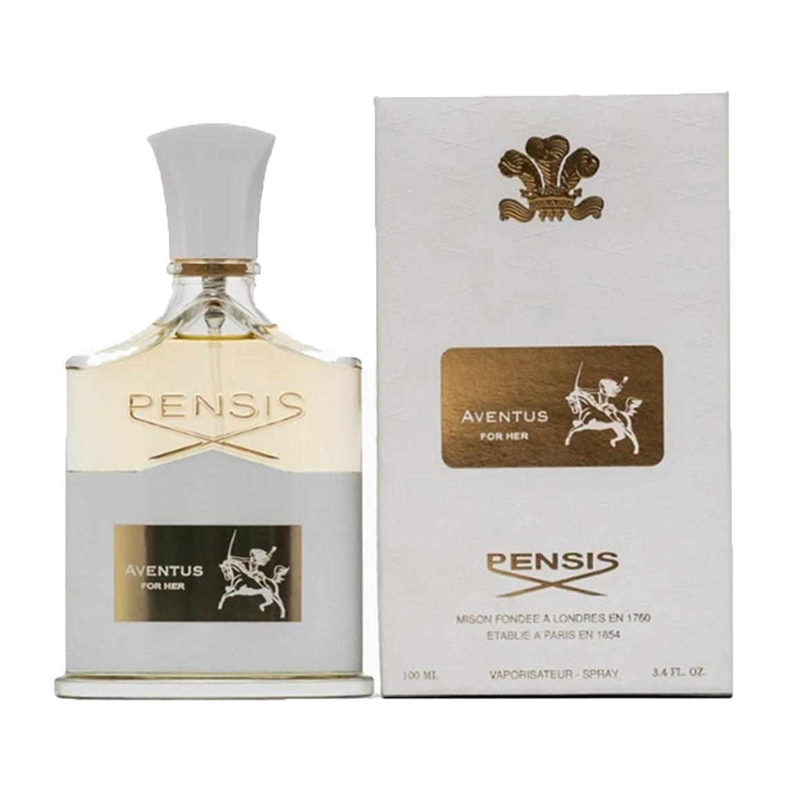 3-20251014182952763 ادکلن زنانه پنسیس مدل Aventus For Her - Image 1