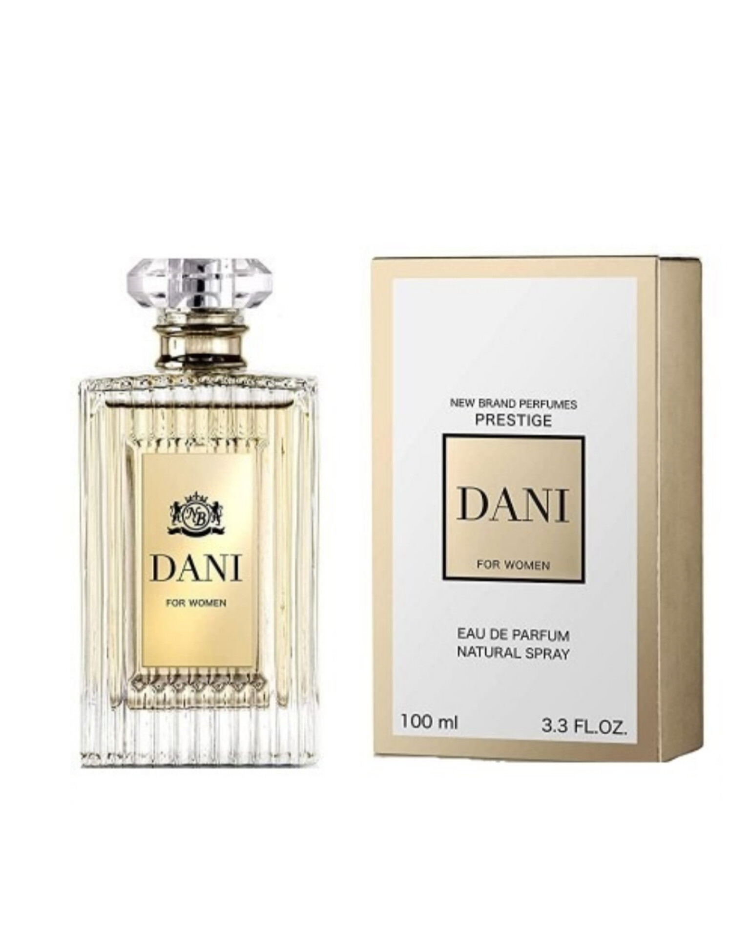 InShot_20260929_115108546 ادکلن زنانه نیو برند Prestige Dani 100 میل | عطر گلفام و میوهای - Image 1