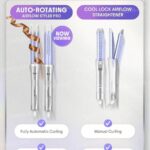 فر کننده مو شیگلم One Touch Airflow Styler Pro سایز 25 | حالت‌دهنده مو - Image 3