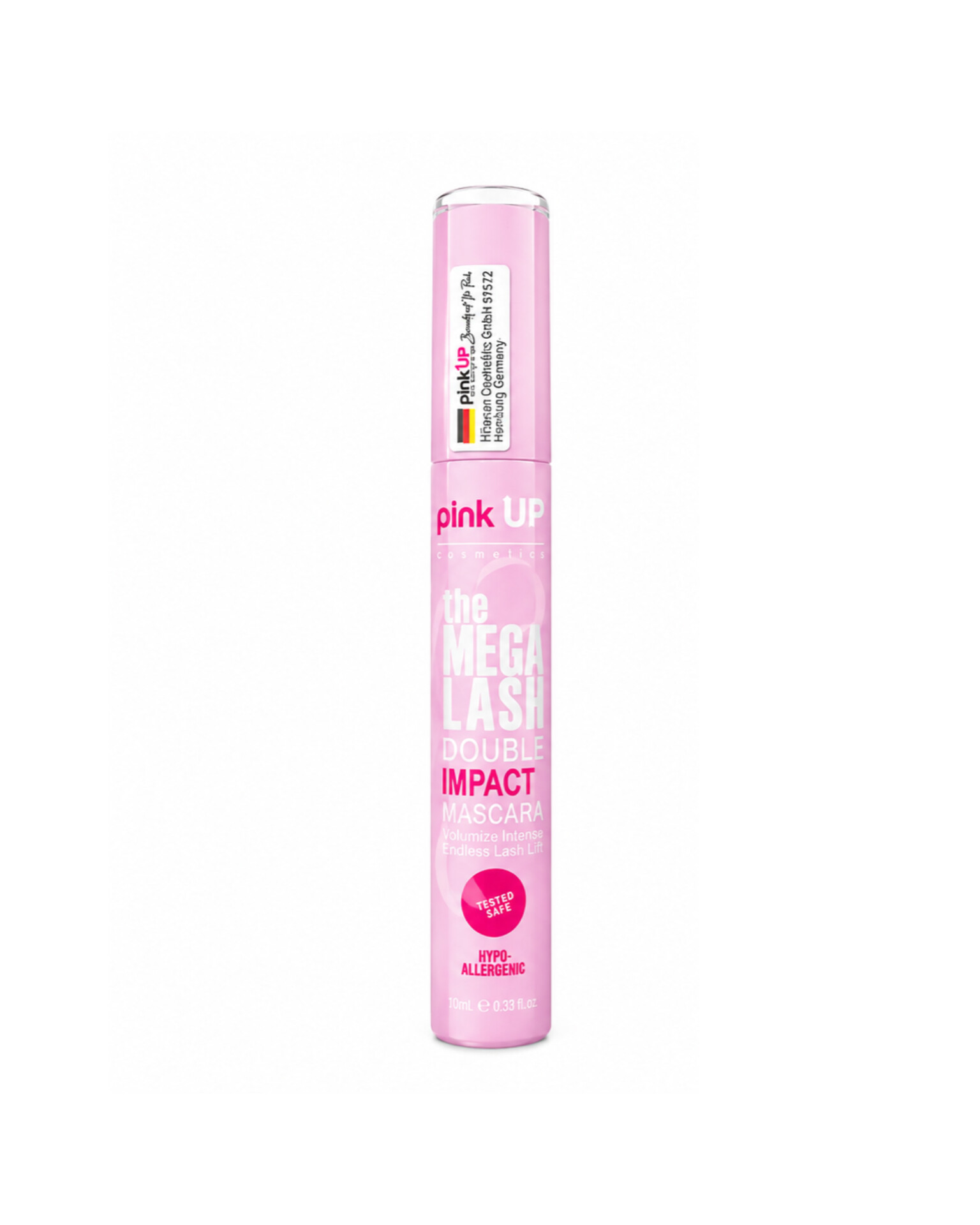InShot_20261001_123333656 ریمل پینک آپ مدل The Mega Lash Double Impact | حجمدهنده و بلندکننده مژه - Image 1